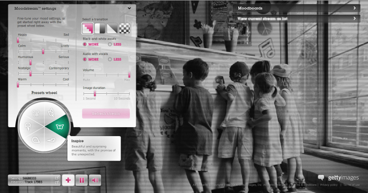 moodstream-interactive-website-example