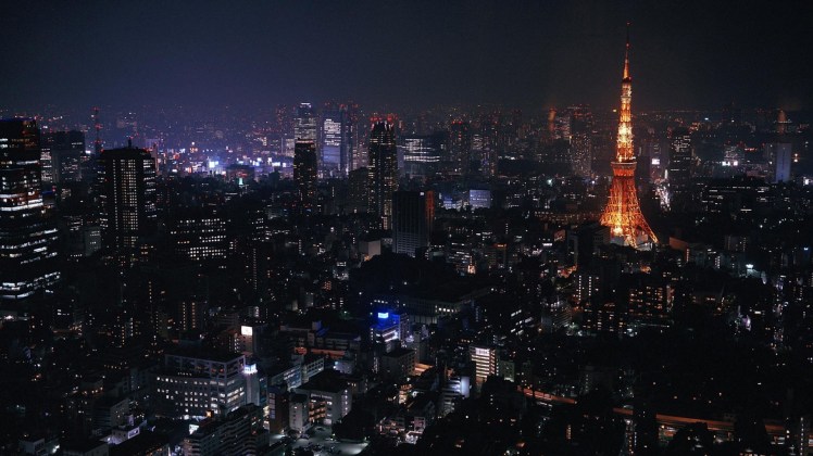 Tokyo-Tower-by-Night