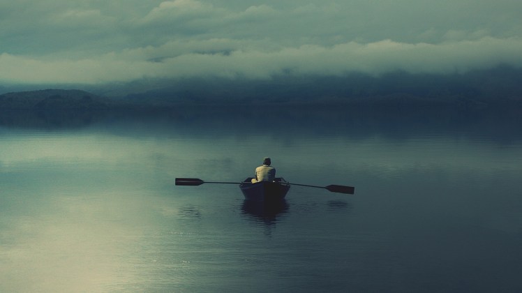 Boat-on-Lonely-Lake