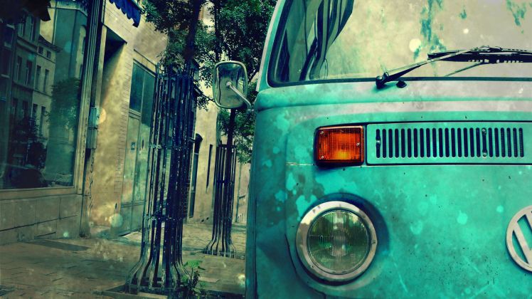 Vintage-Volkswagen-Bus-Wallpaepr