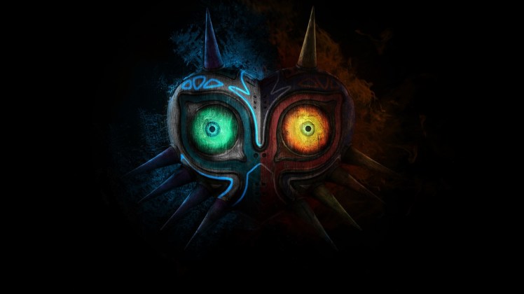 Zelda-Majoras-Mask-Artwork-Desktop-Wallpaper